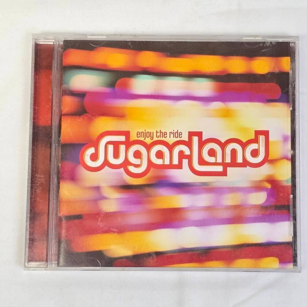 Sugarland Enjoy The Ride CD Album Pre-owned